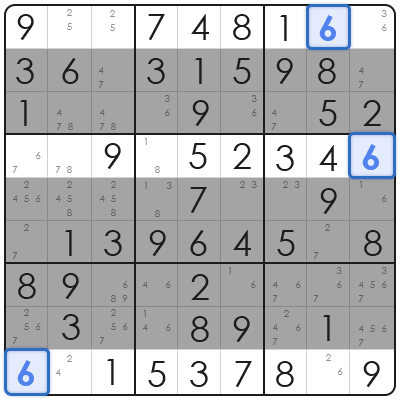 swordfish sudoku strategy